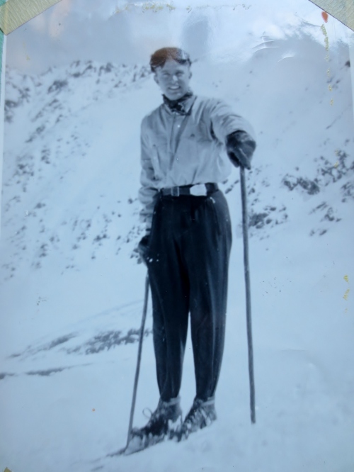 Hitting the slopes in the early 50s